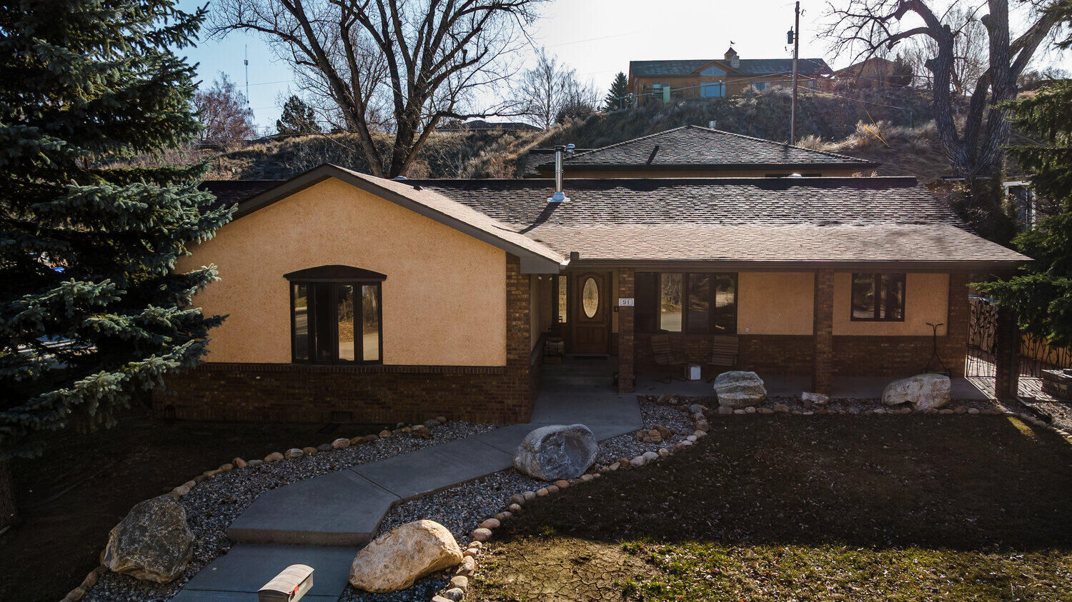 Property Photo:  91 N Bozeman Avenue  WY 82834 