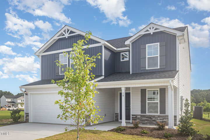 Property Photo:  18 W Emily Gardens Drive (Lot 81)  NC 27576 