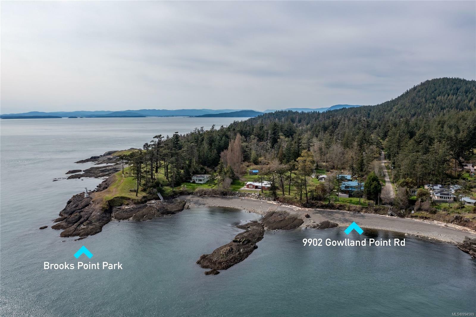 Property Photo: 9902 Gowlland Point Rd BC V0N 2M3