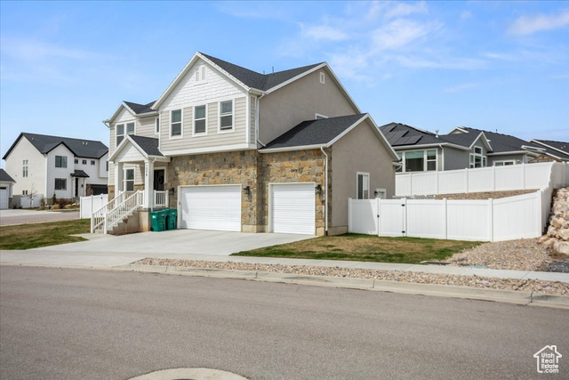 Property Photo: 1379 E Hollyhock Ct UT 84040