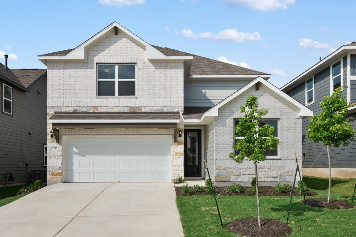 Property Photo: 130 Brislecone Pass TX 78634
