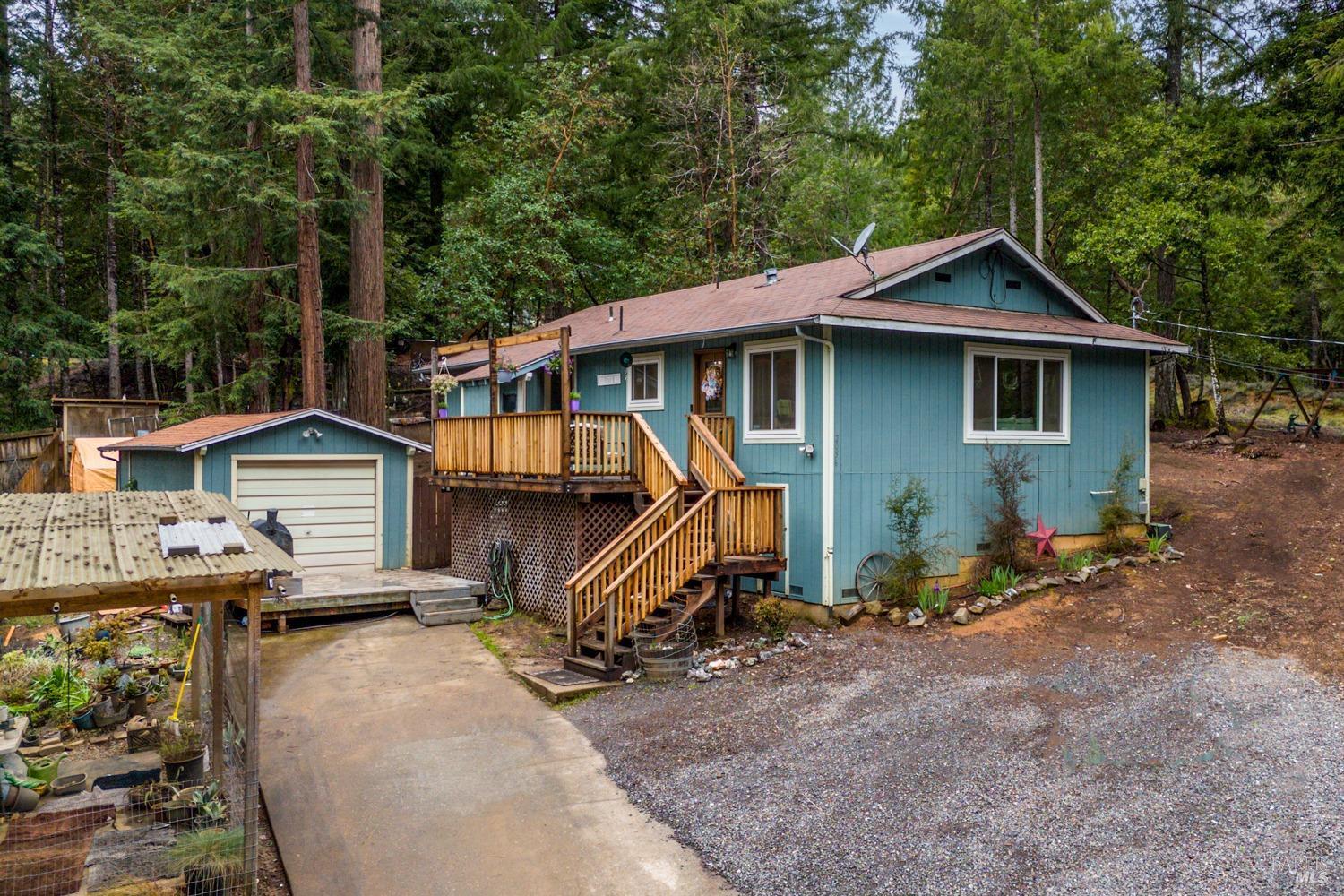 Property Photo: 2056 Primrose Drive CA 95490
