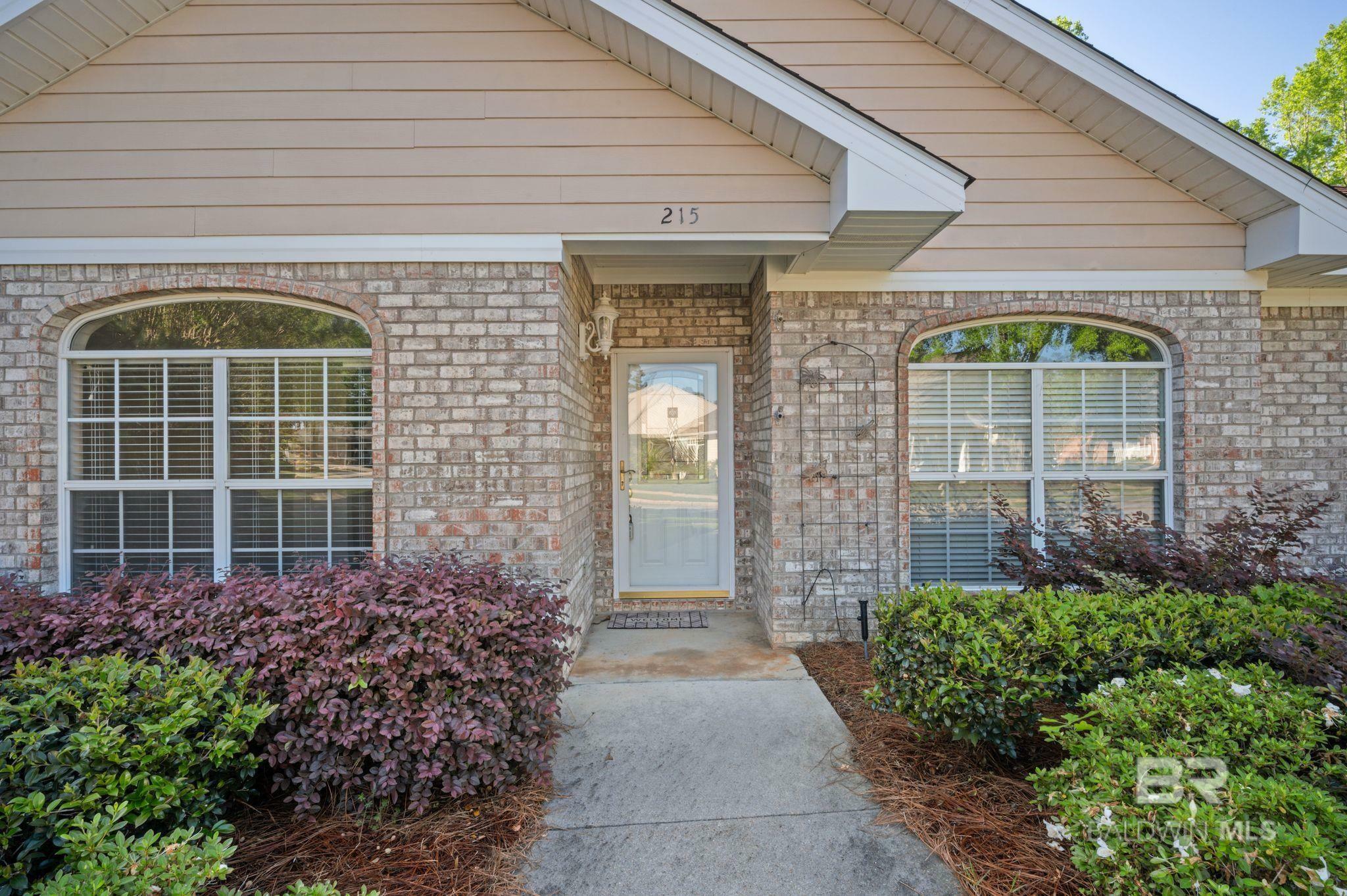 Property Photo: 215 Savannah Circle AL 36535