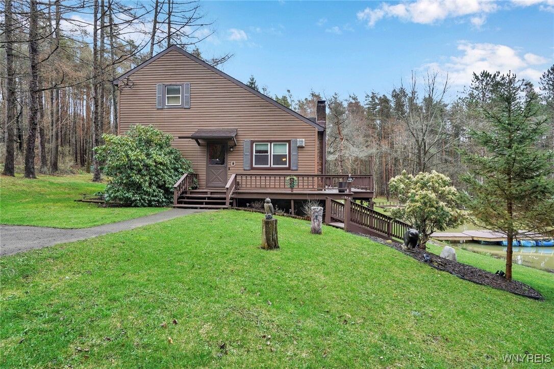 Property Photo: 3608 Ford Miles Road NY 14727