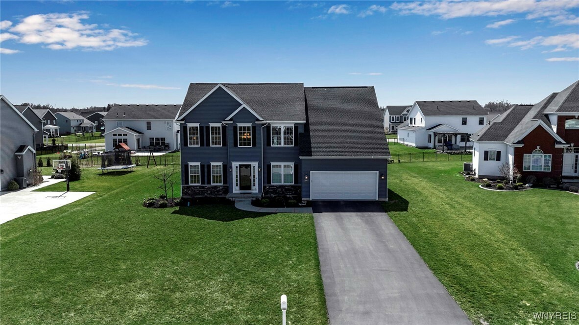 Property Photo: 8995 Roberts Grv NY 14031