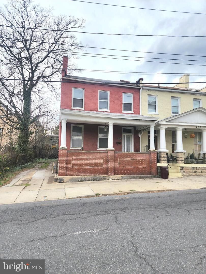Property Photo:  230 Bedford Street  MD 21502 