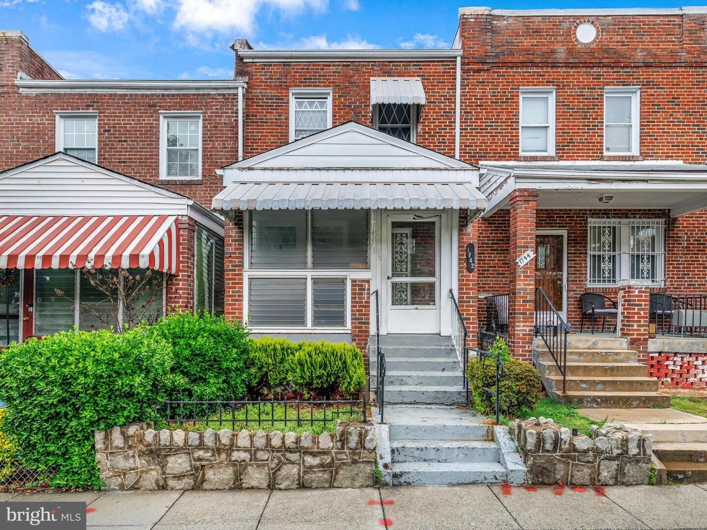 Property Photo: 1742 Lyman Place NE DC 20002