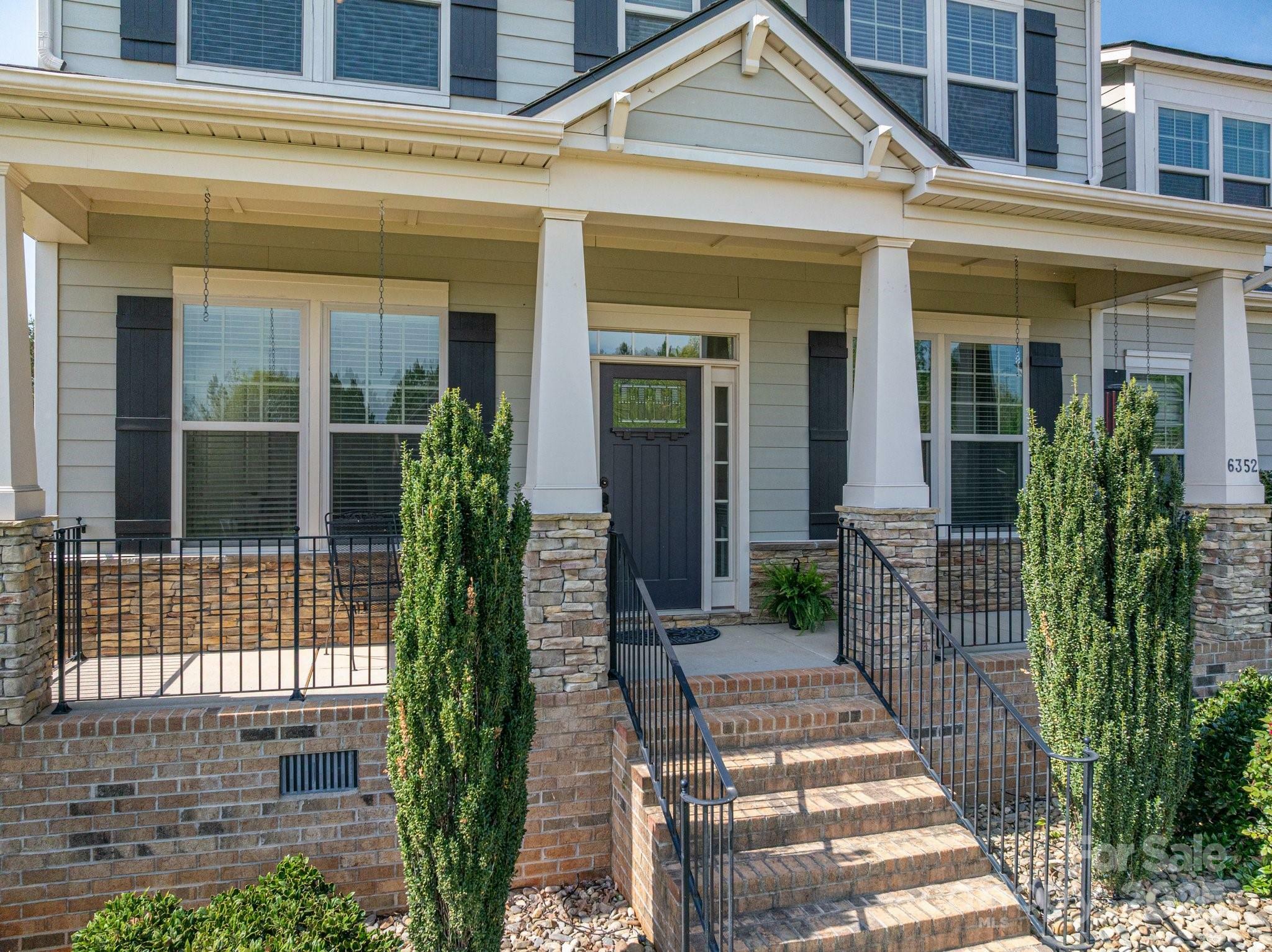 Property Photo: 6352 Willow Farm Drive NC 28037