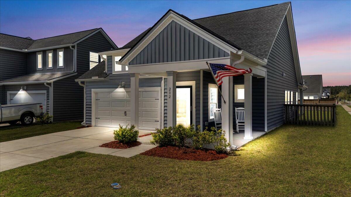 Property Photo: 202 Morning Song Street SC 29485