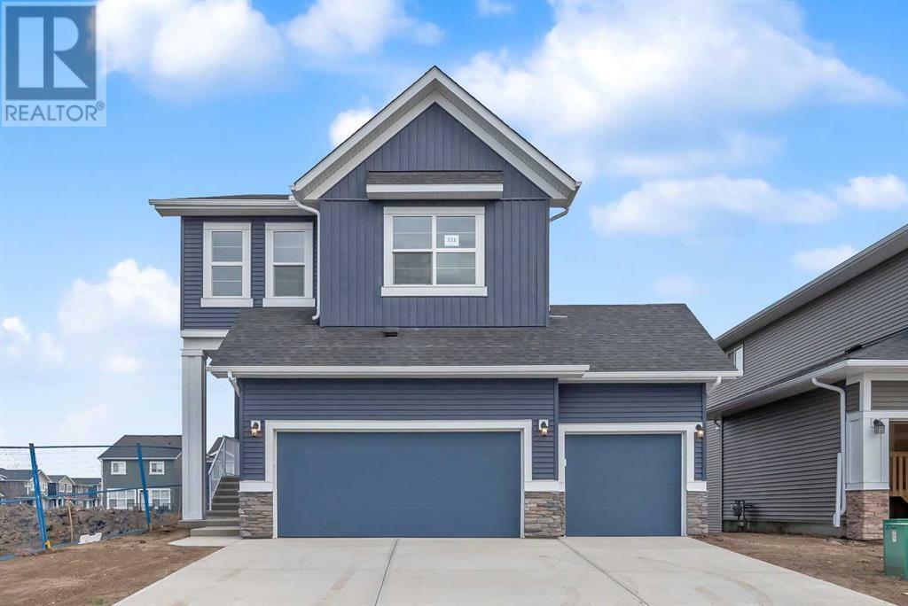 Property Photo: 211 Chelsea Park AB T1X 2T3