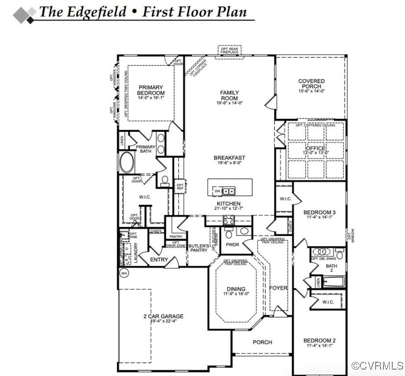 Property Photo: 4707 Tuscany Sun Way VA 23120