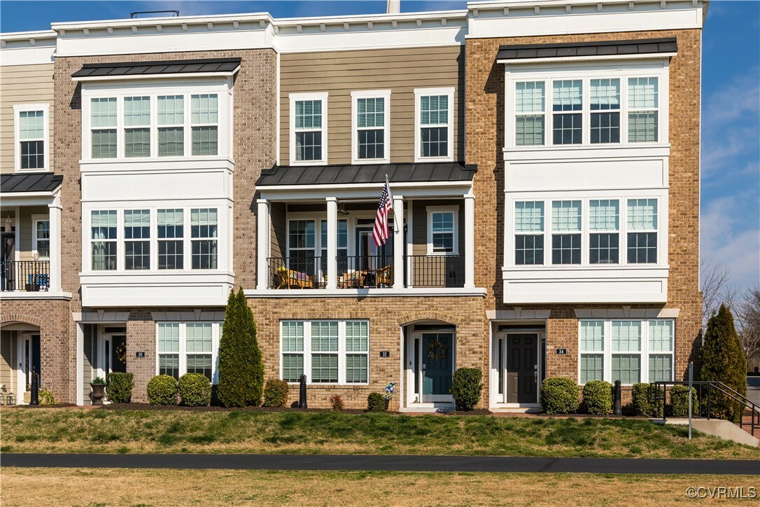 Property Photo: 32 Capital Trail Row VA 23231
