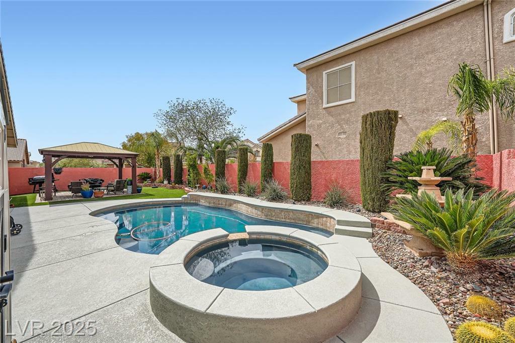 Property Photo: 3728 Granada Gorge Lane NV 89084