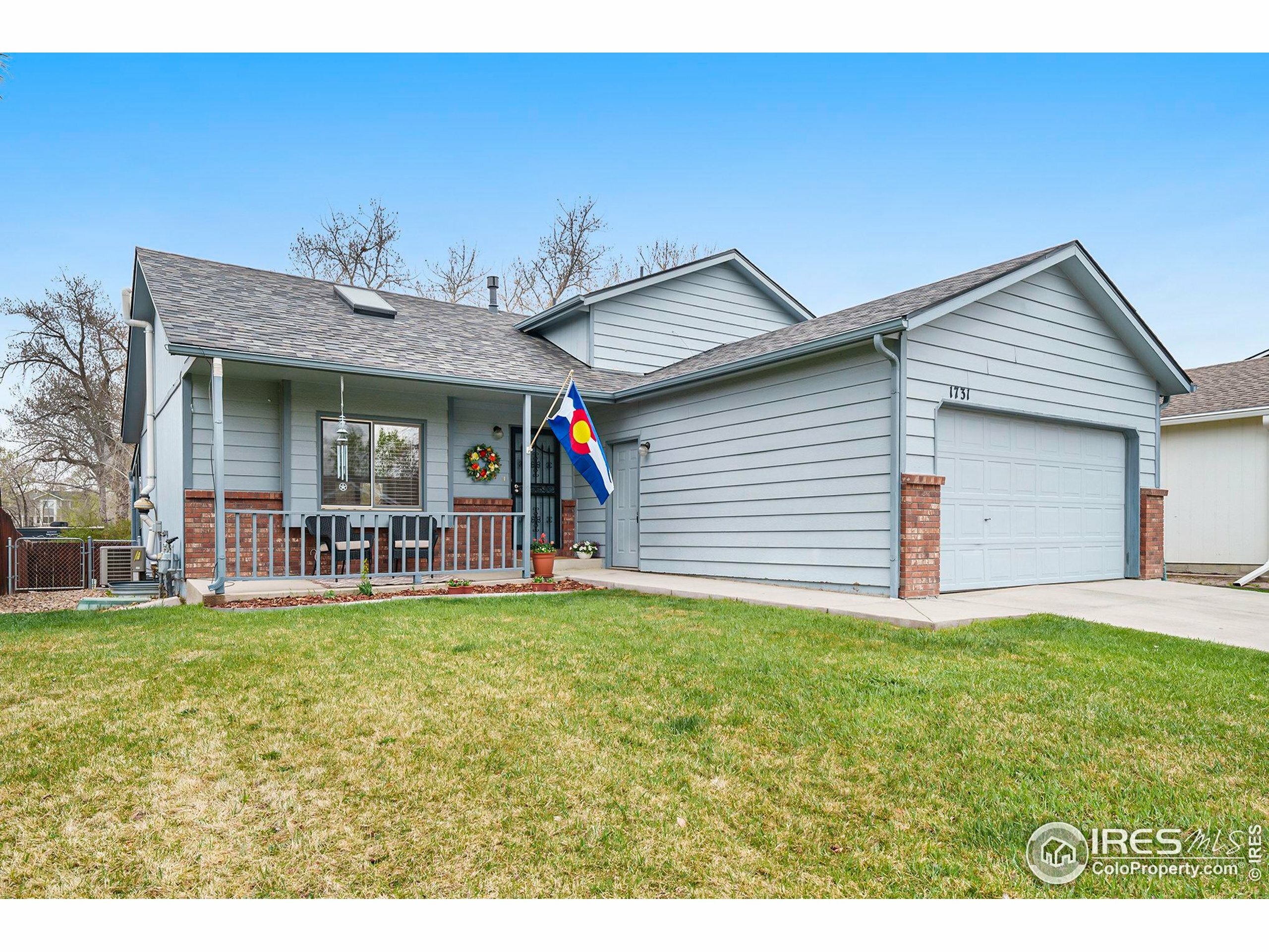 Property Photo: 1731 Sumner St CO 80501