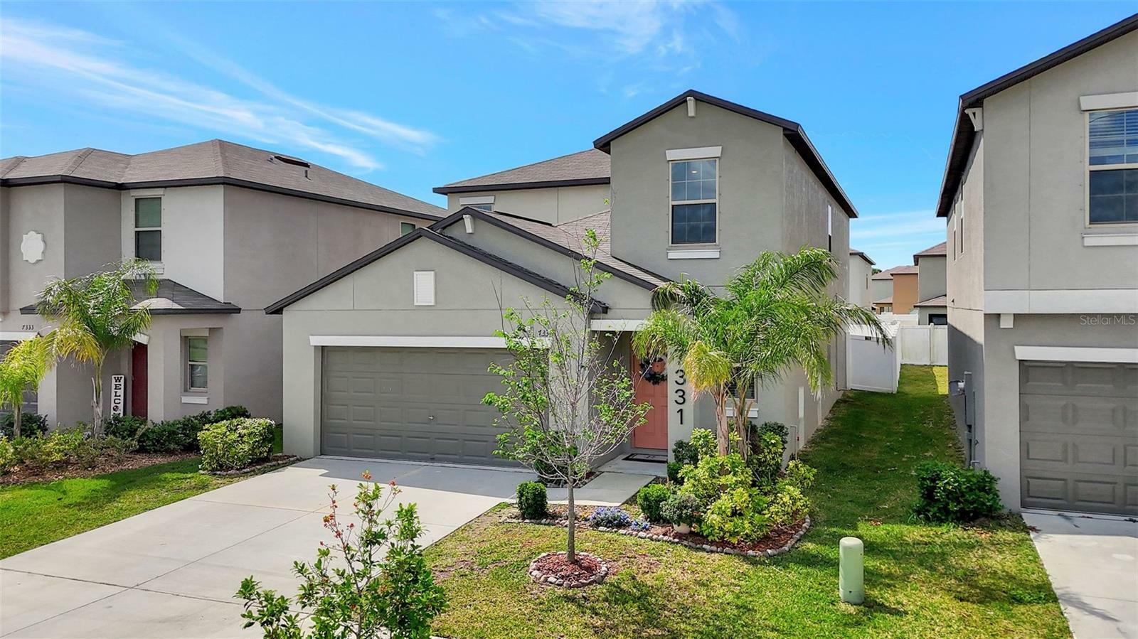 Property Photo: 7331 Canterbury Bells Court FL 33619