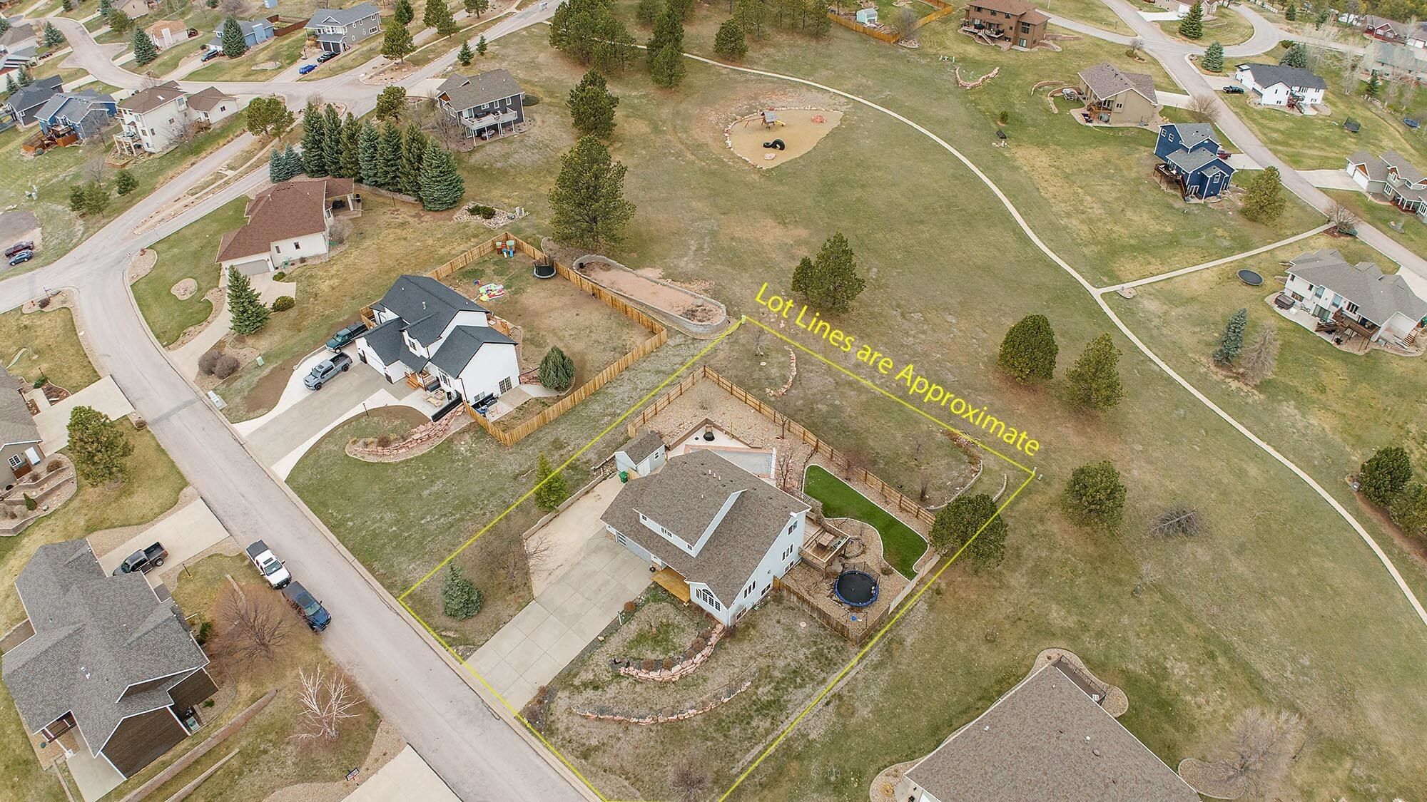 Property Photo: 5396 Conifer Lane SD 57702