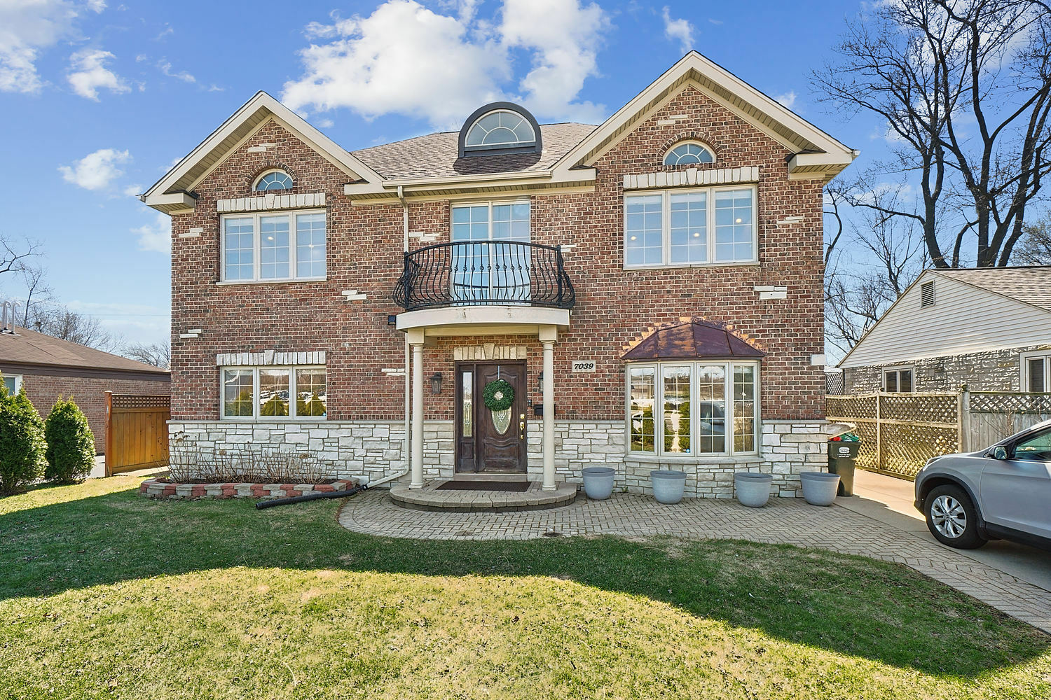 Property Photo: 7039 Simpson Street IL 60053