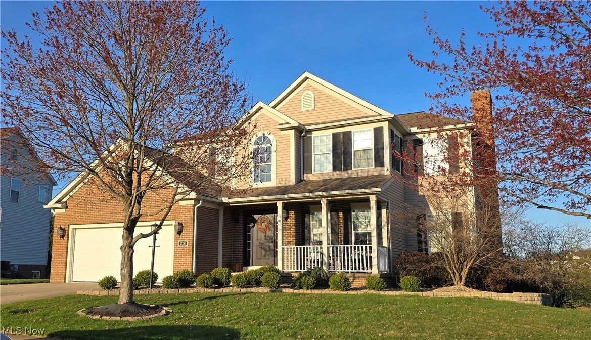 Property Photo:  218 Canterbury Court  OH 44408 