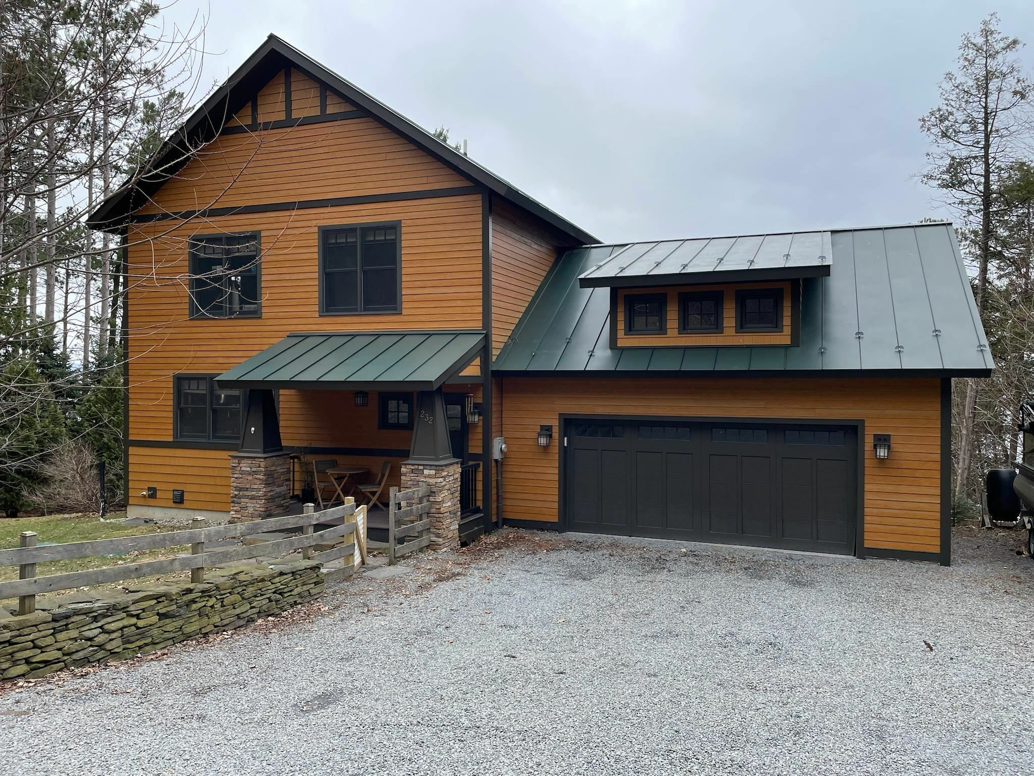 Property Photo: 232 Cold Spring Road VT 05468