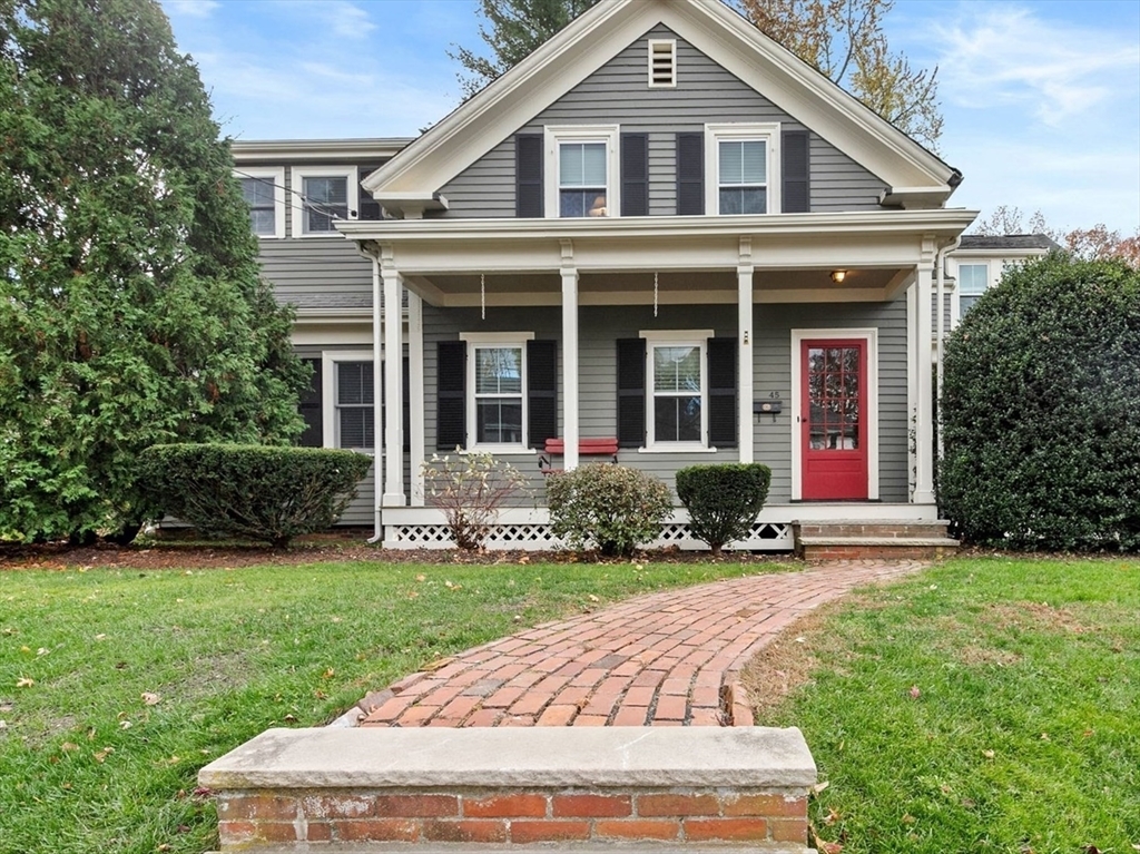 Property Photo: 45 Frothingham St MA 02186