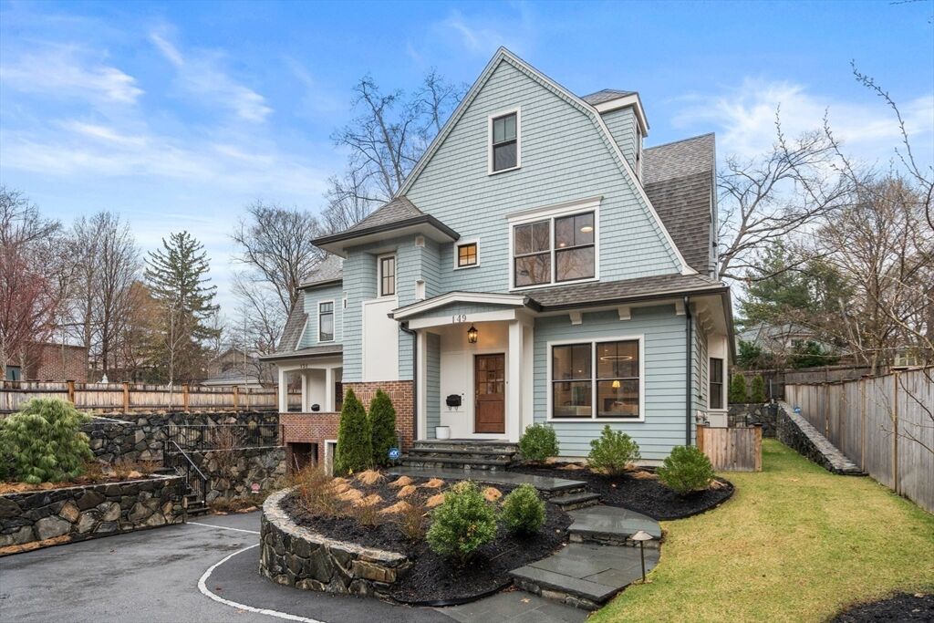 Property Photo: 149 Babcock St 149 MA 02446