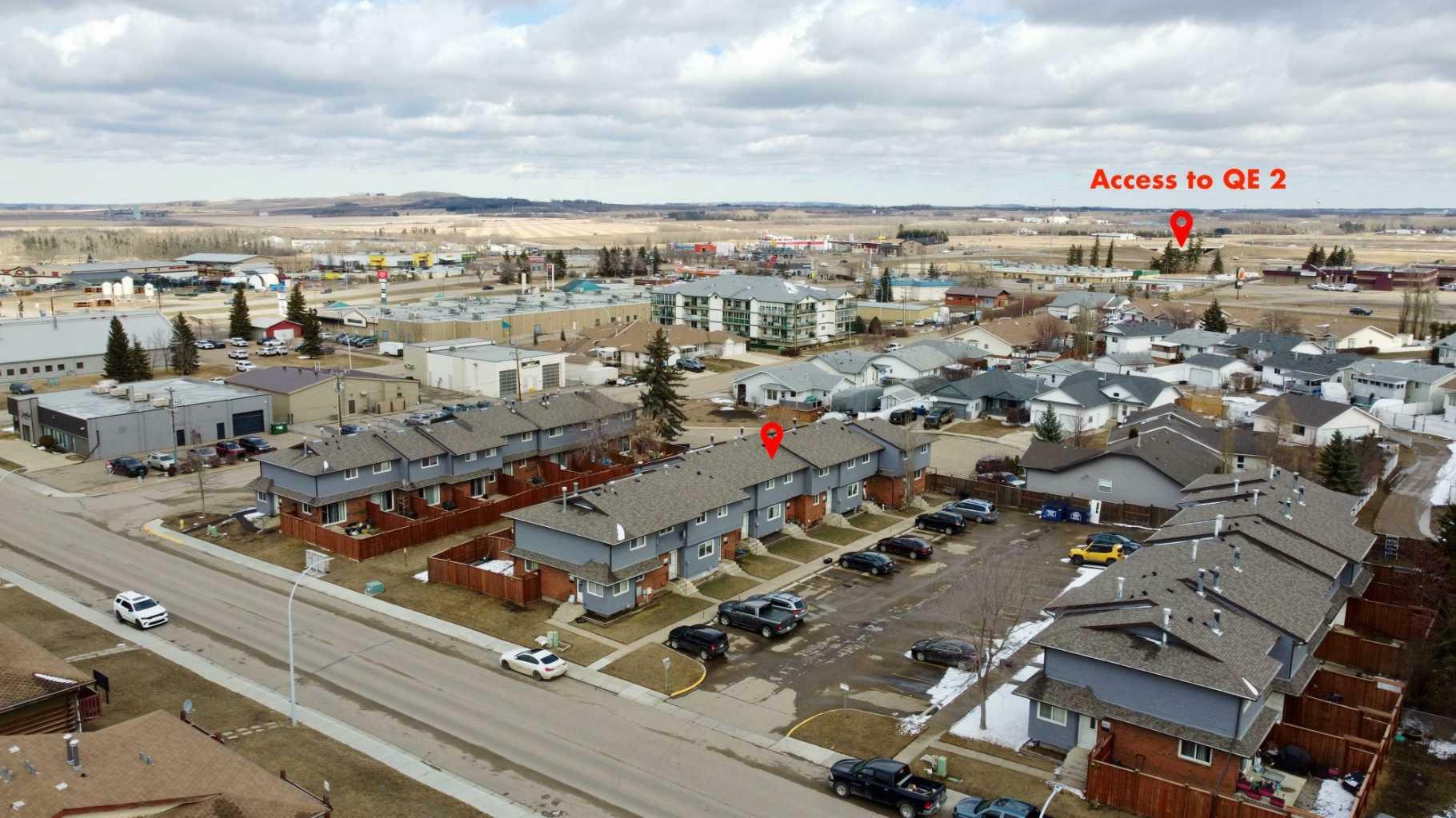 Property Photo: 4520 47 Street AB T4G 1P5