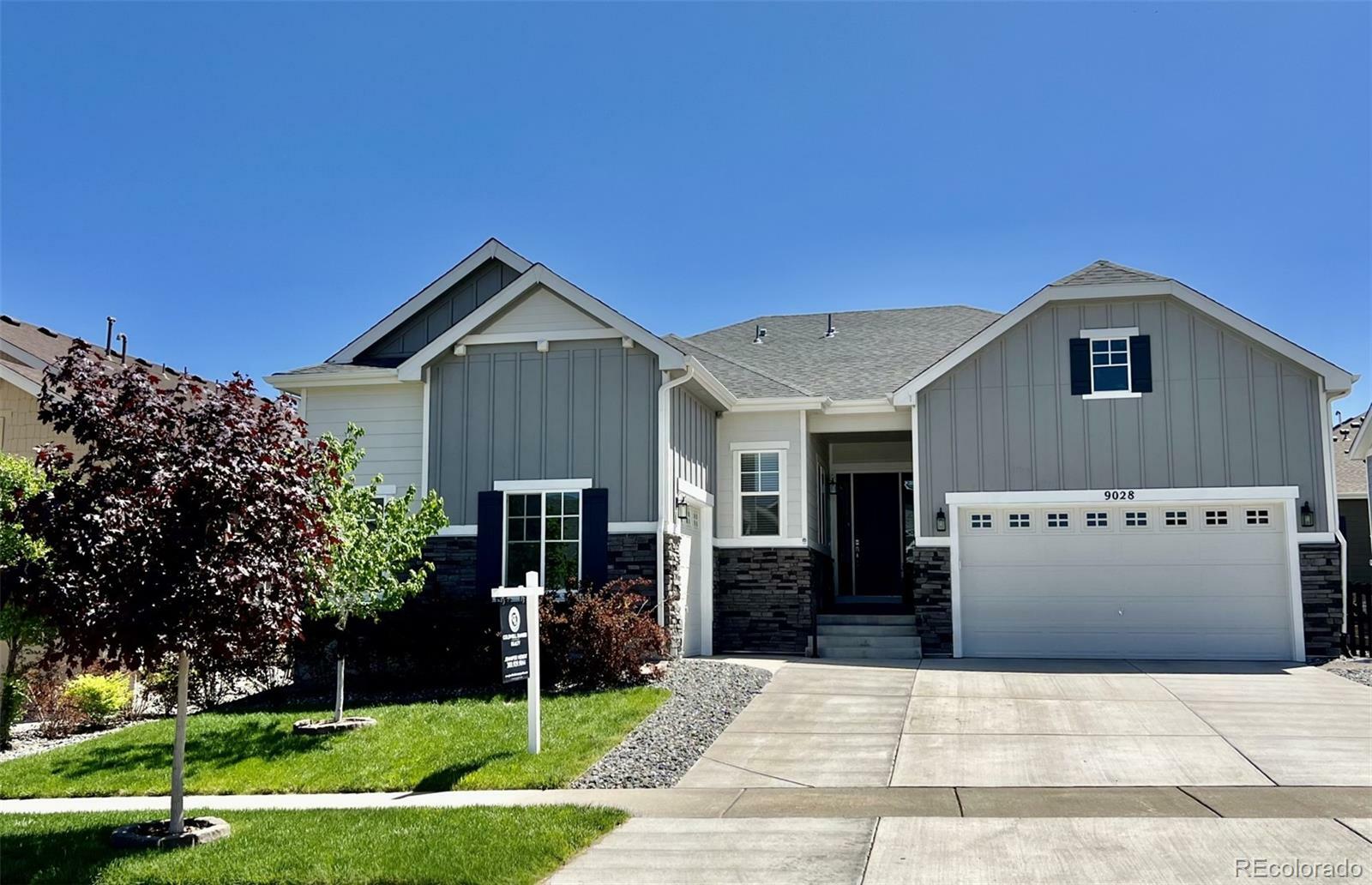 Property Photo: 9028 S Catawba Street CO 80016