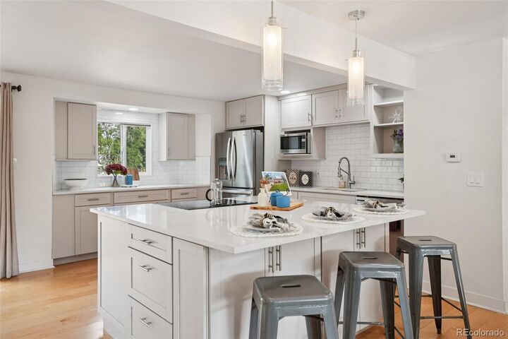 Property Photo: 3785 S Benton Way CO 80235