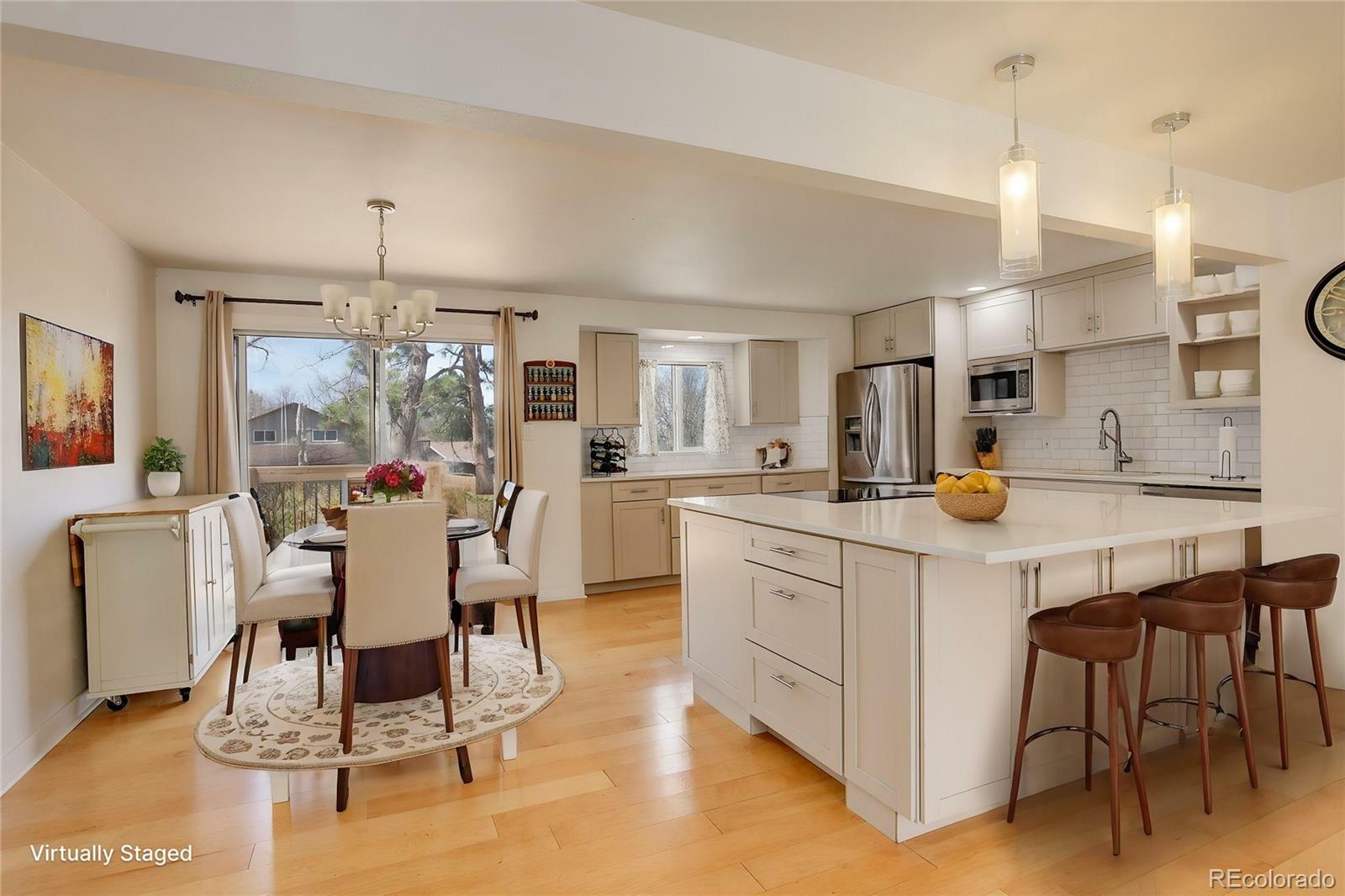 Property Photo: 3785 S Benton Way CO 80235