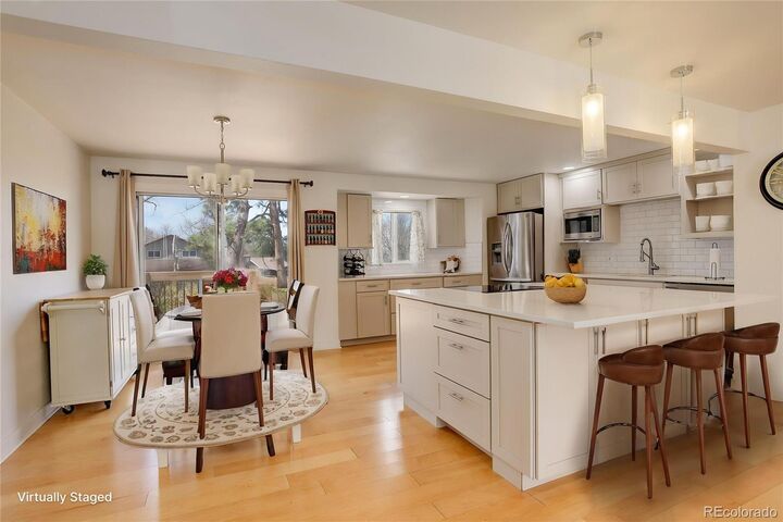 Property Photo: 3785 S Benton Way CO 80235