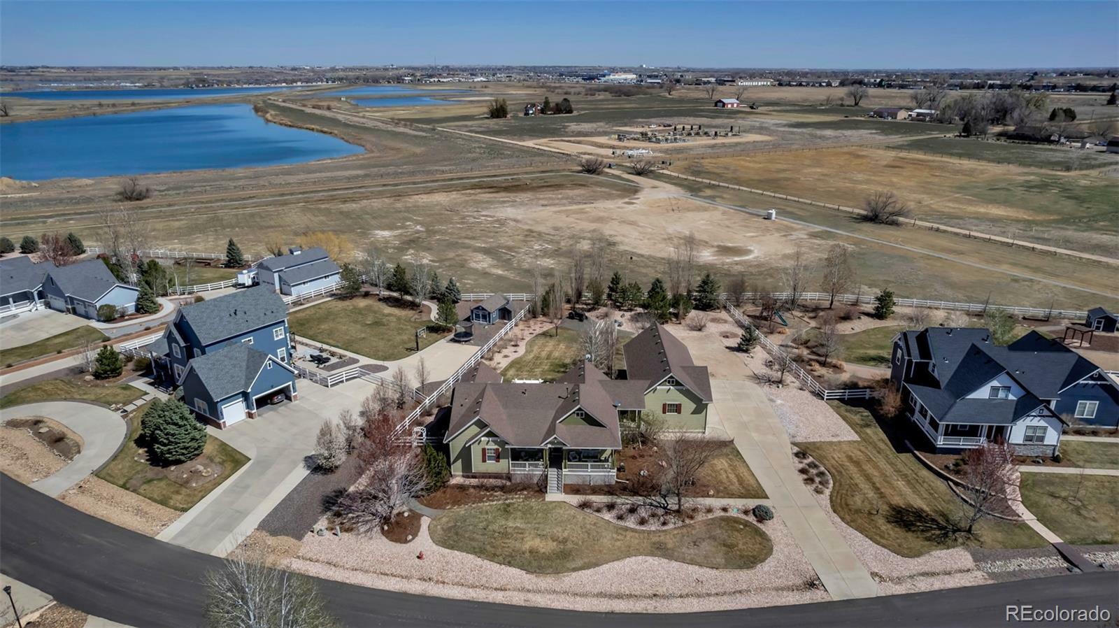 Property Photo: 3545 Cottonwood Circle CO 80504