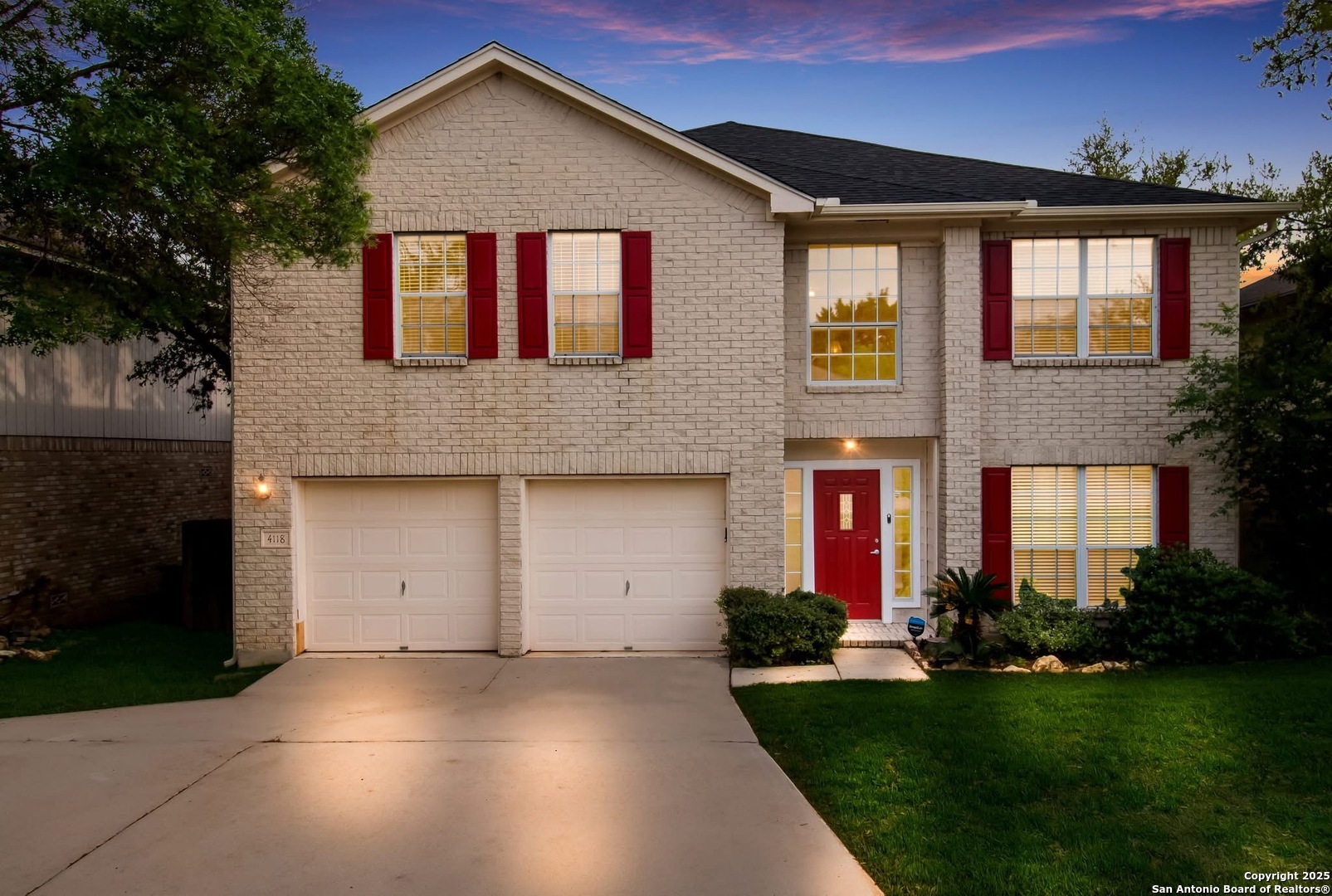 Property Photo: 4118 Knollbluff TX 78247