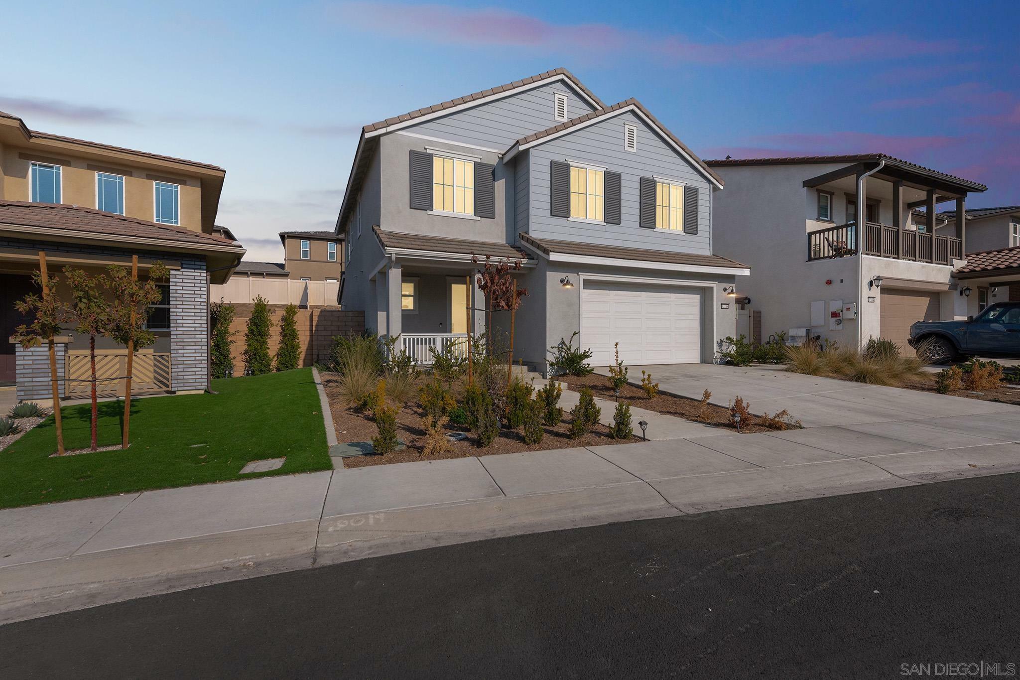 Property Photo: 32188 Penstemon Way CA 92591