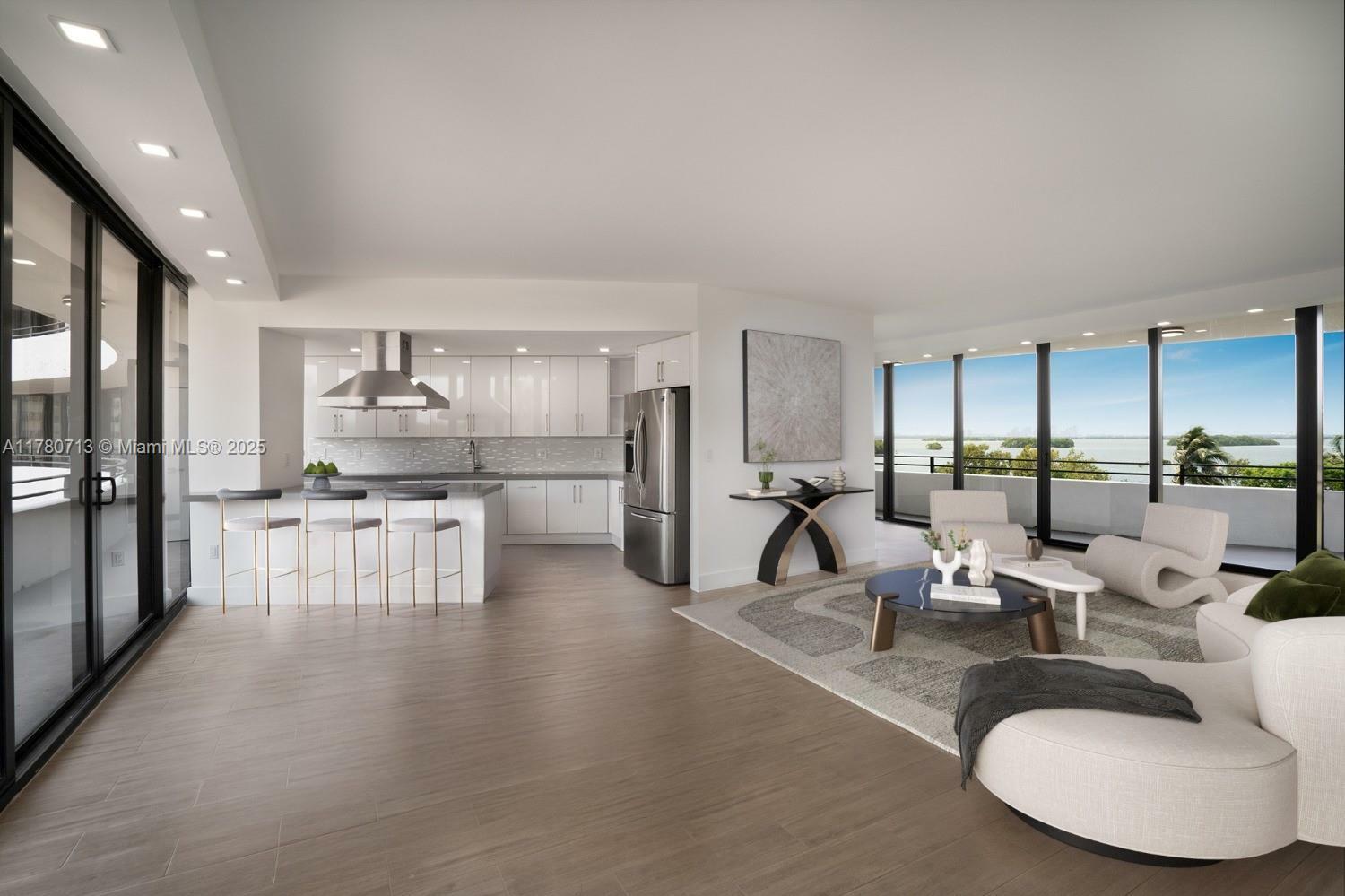 Property Photo: 720 NE 69th St 4W FL 33138