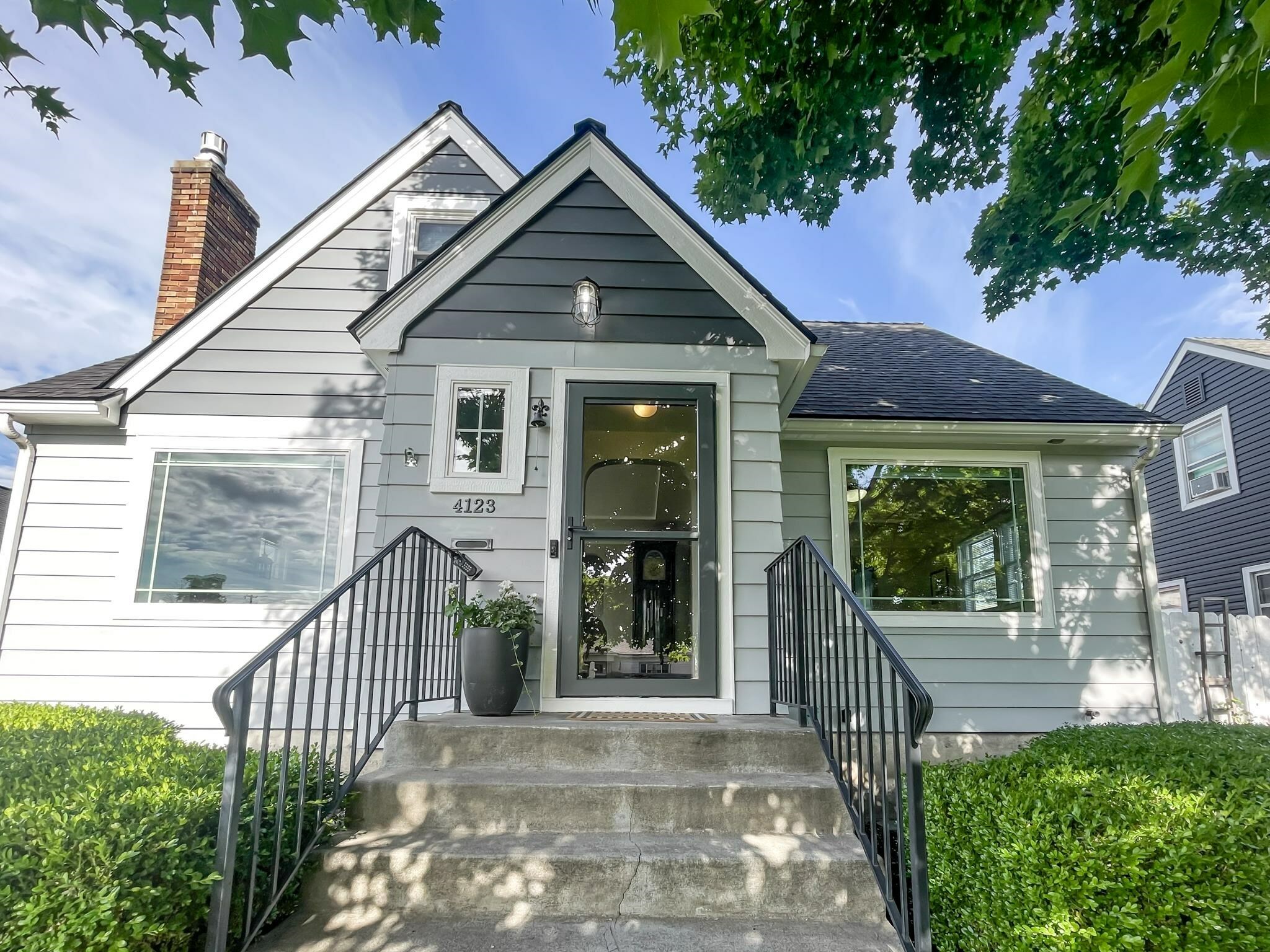 Property Photo: 4123 N Atlantic St WA 99205