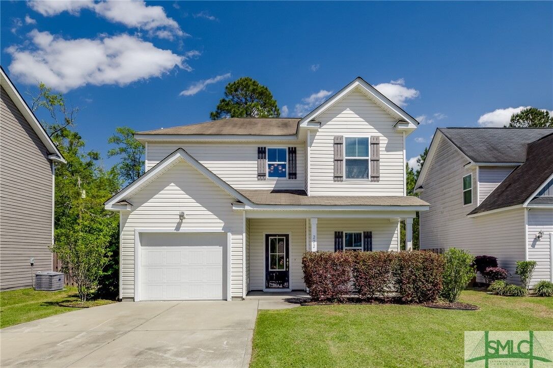 Property Photo:  222 Freedom Trail  GA 31312 