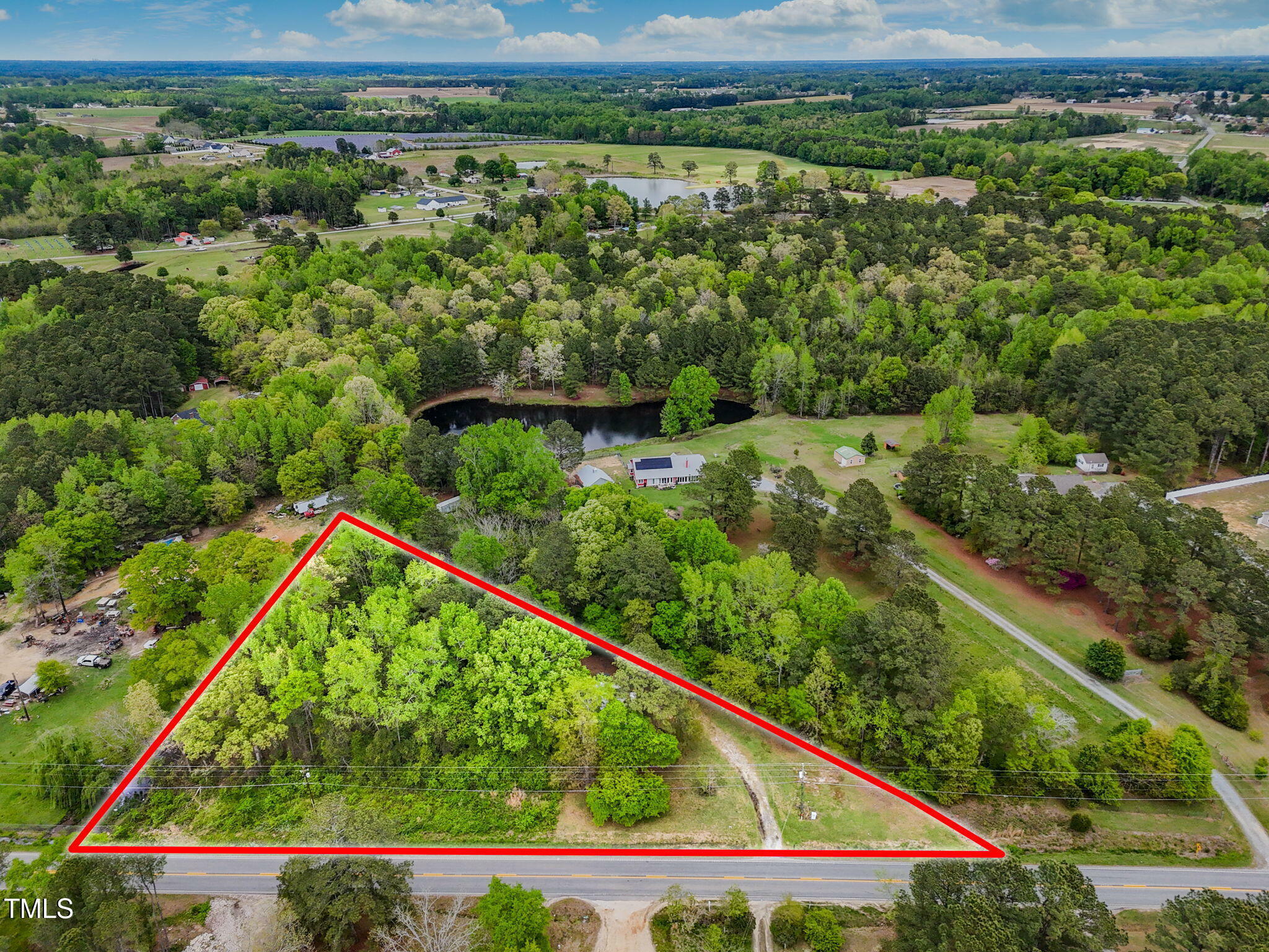 Property Photo: 8175 Nc 27 E NC 27521