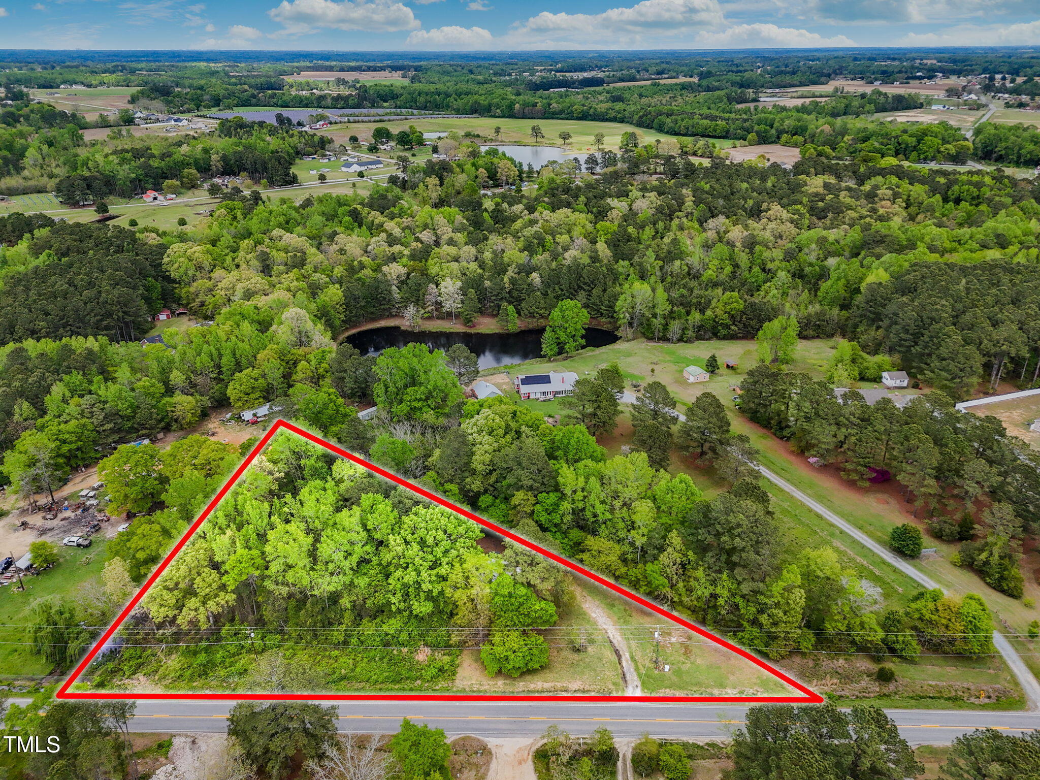 Property Photo: 8175 Nc 27 E NC 27521