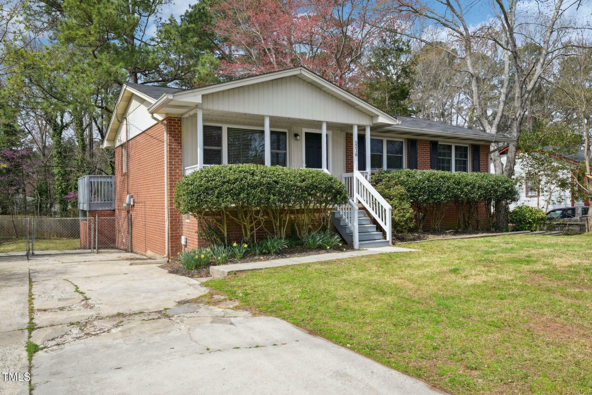 Property Photo: 5218 Revere Road NC 27713