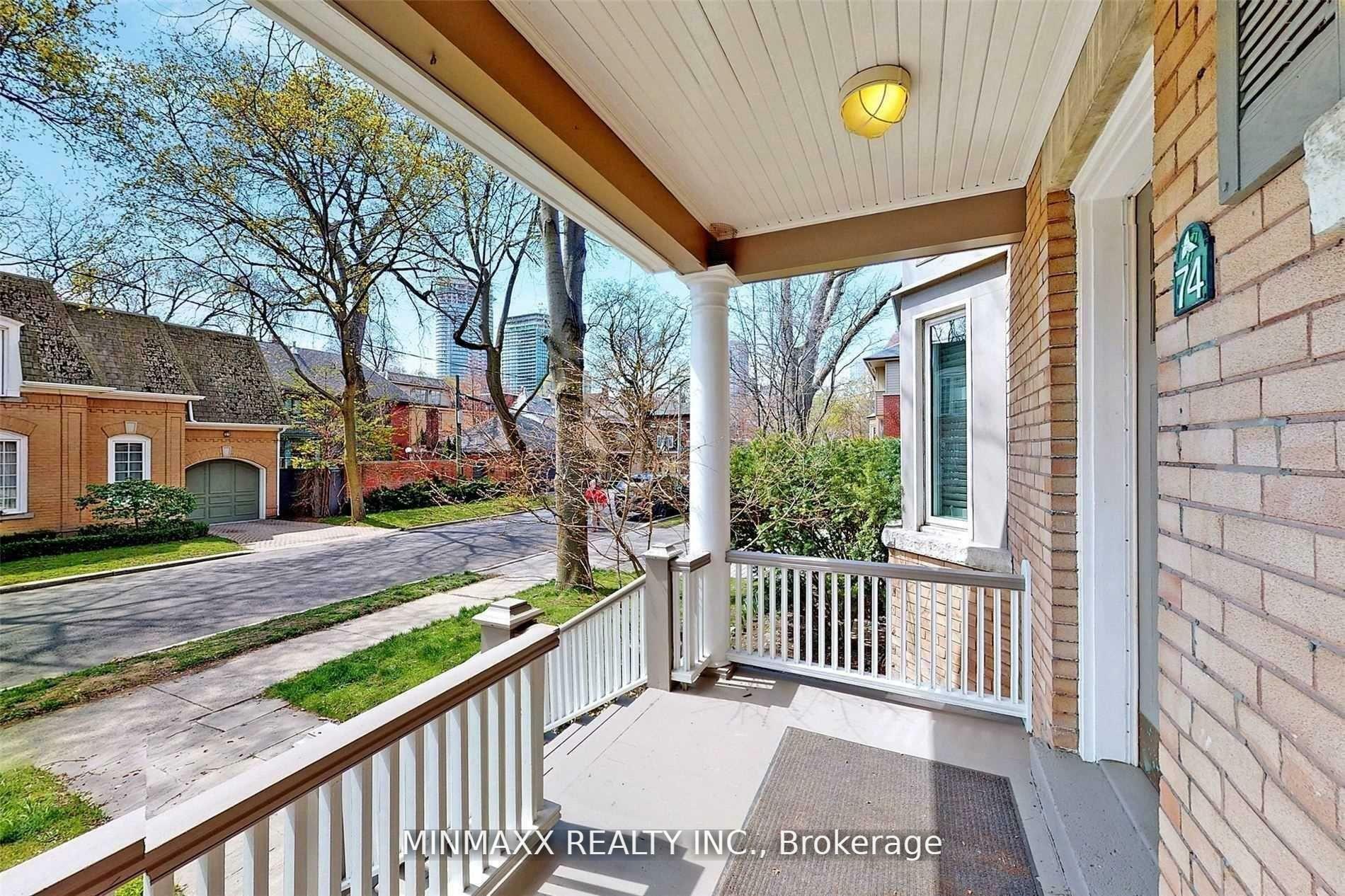 Property Photo: 74 Dale Avenue ON M4W 1K9