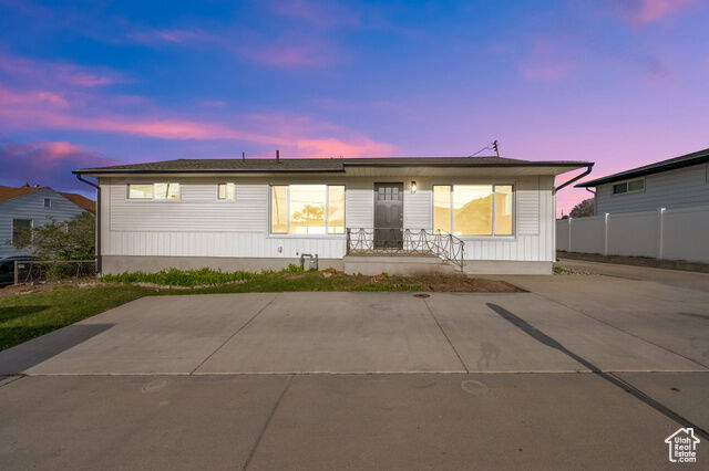 Property Photo: Address not disclosed UT 84120