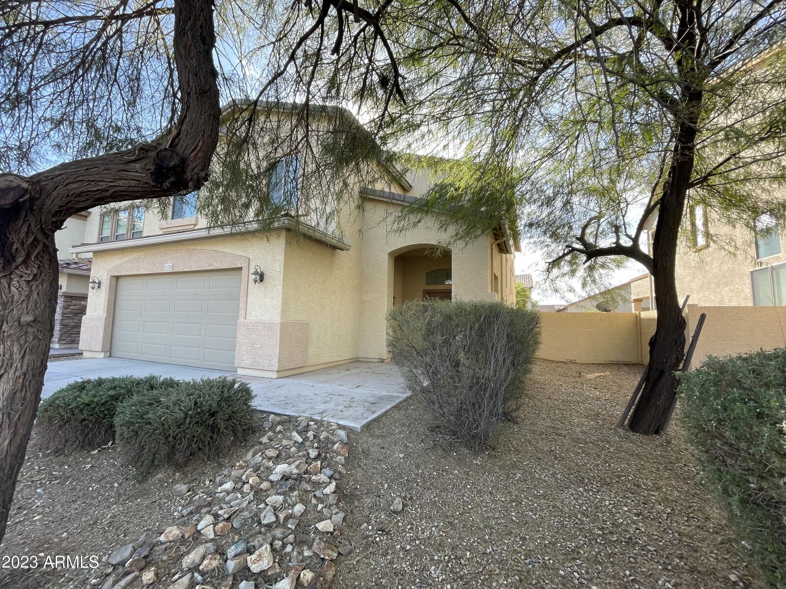 Property Photo:  41389 W Cielo Lane  AZ 85138 