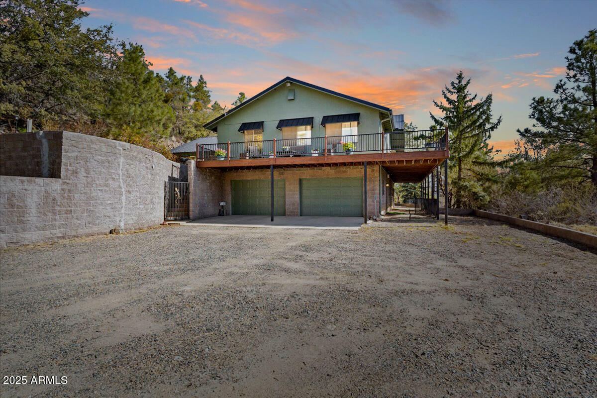 Property Photo: 5040 S Blue Jay Road AZ 86303