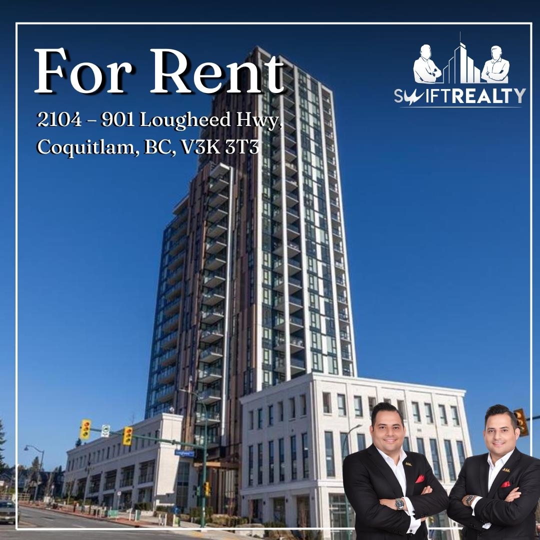 Property Photo:  901 Lougheed Highway 2104  BC V3K 3T3 