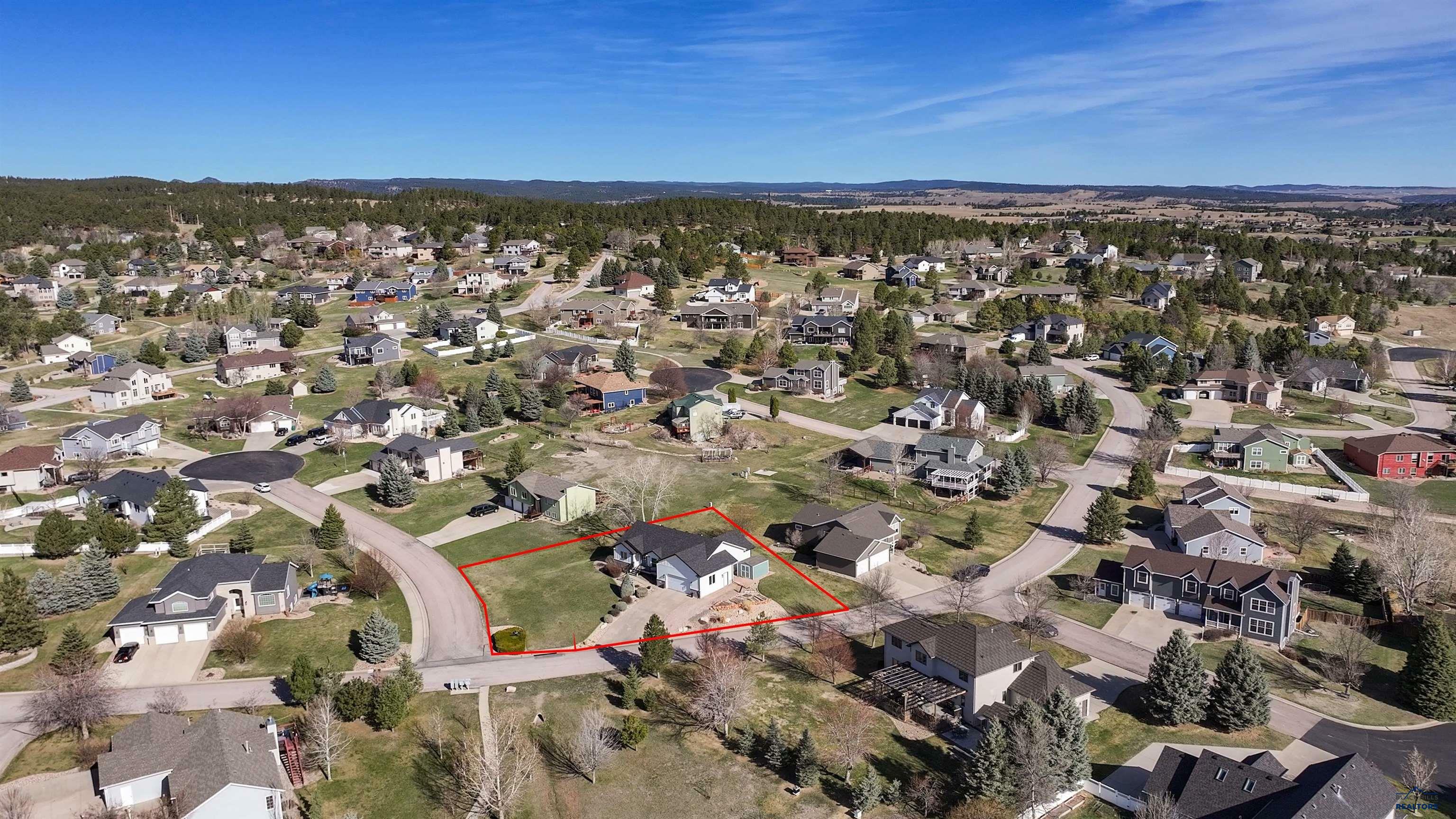Property Photo: 5303 Conifer Ln SD 57702