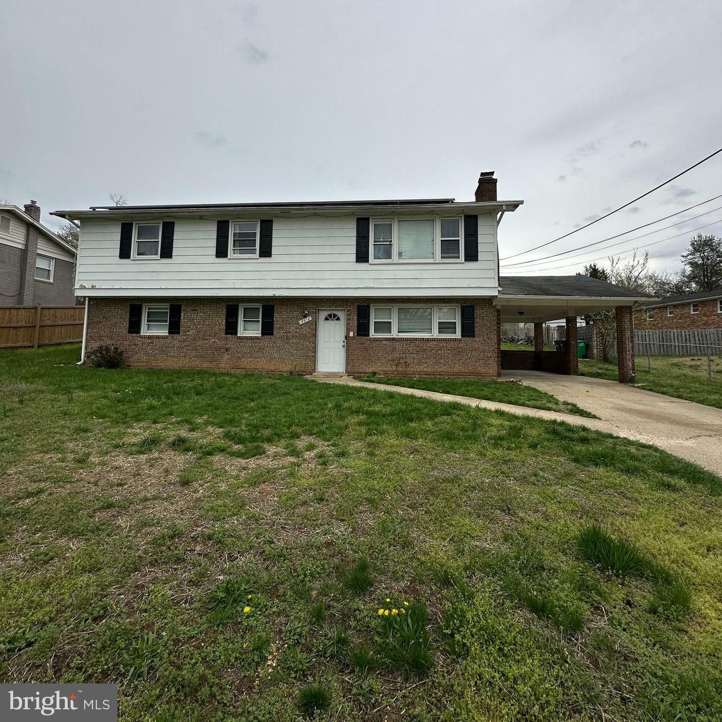 Property Photo: 9910 Caltor Lane MD 20744
