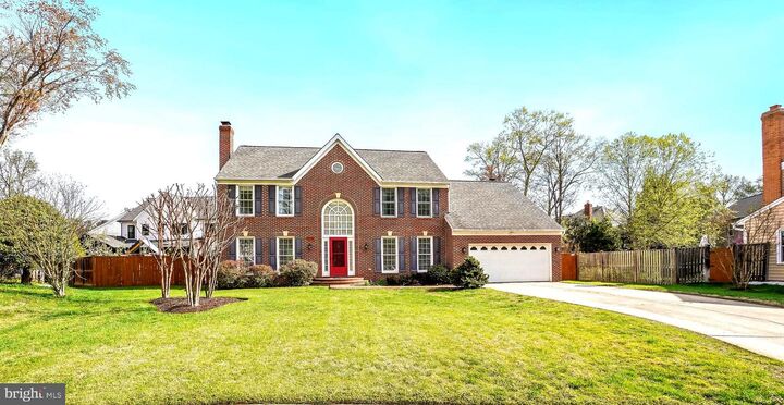 8212 Collingwood Court  Alexandria VA 22308 photo