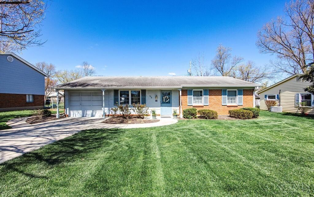 Property Photo: 418 W Chestnut Street OH 45056