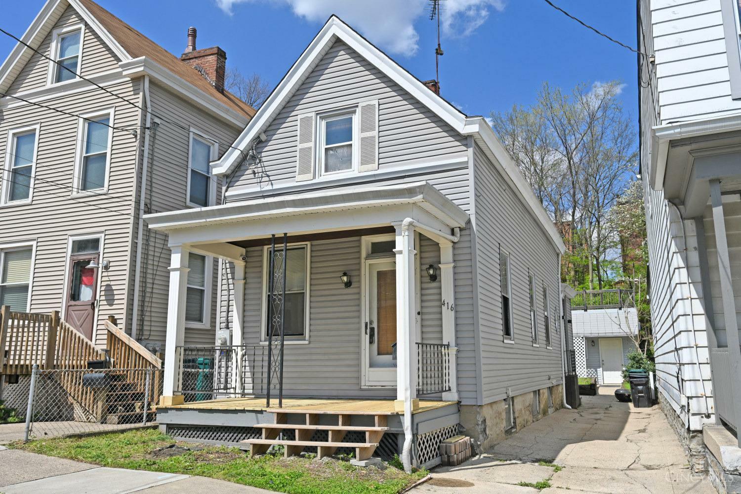 Property Photo: 416 Ada Street OH 45219