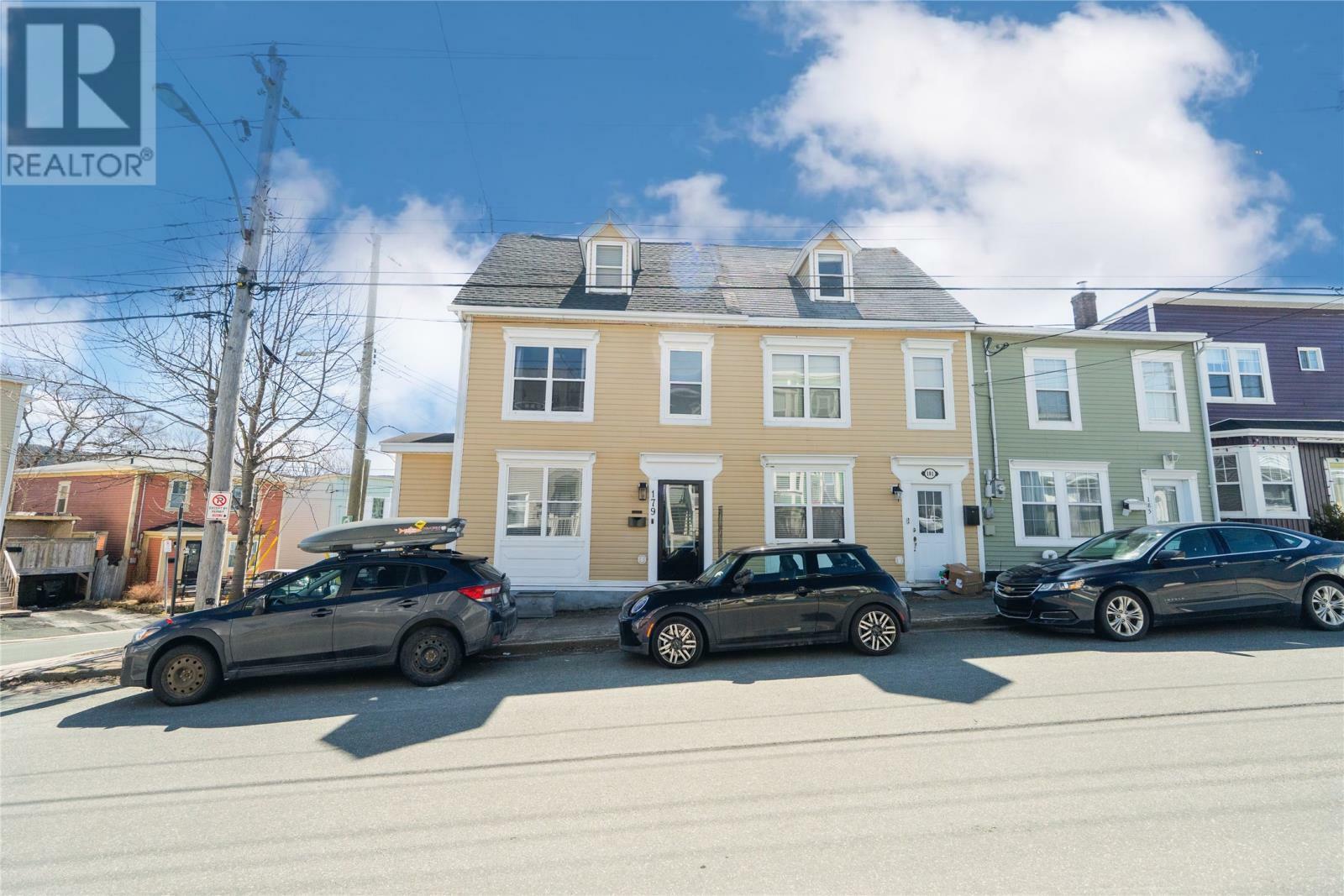 Property Photo: 179 Pleasant Street NL A1E 1M3